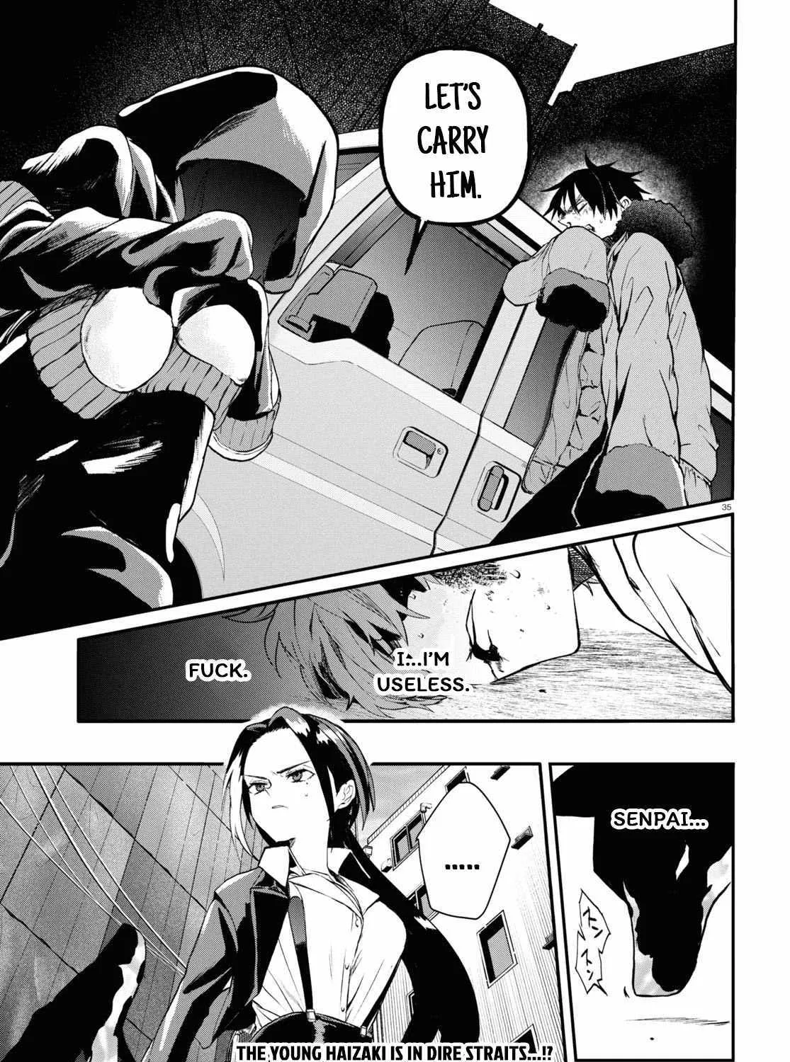 Read Inochi no Tabekata chapter 6 image 73 on Lezhin