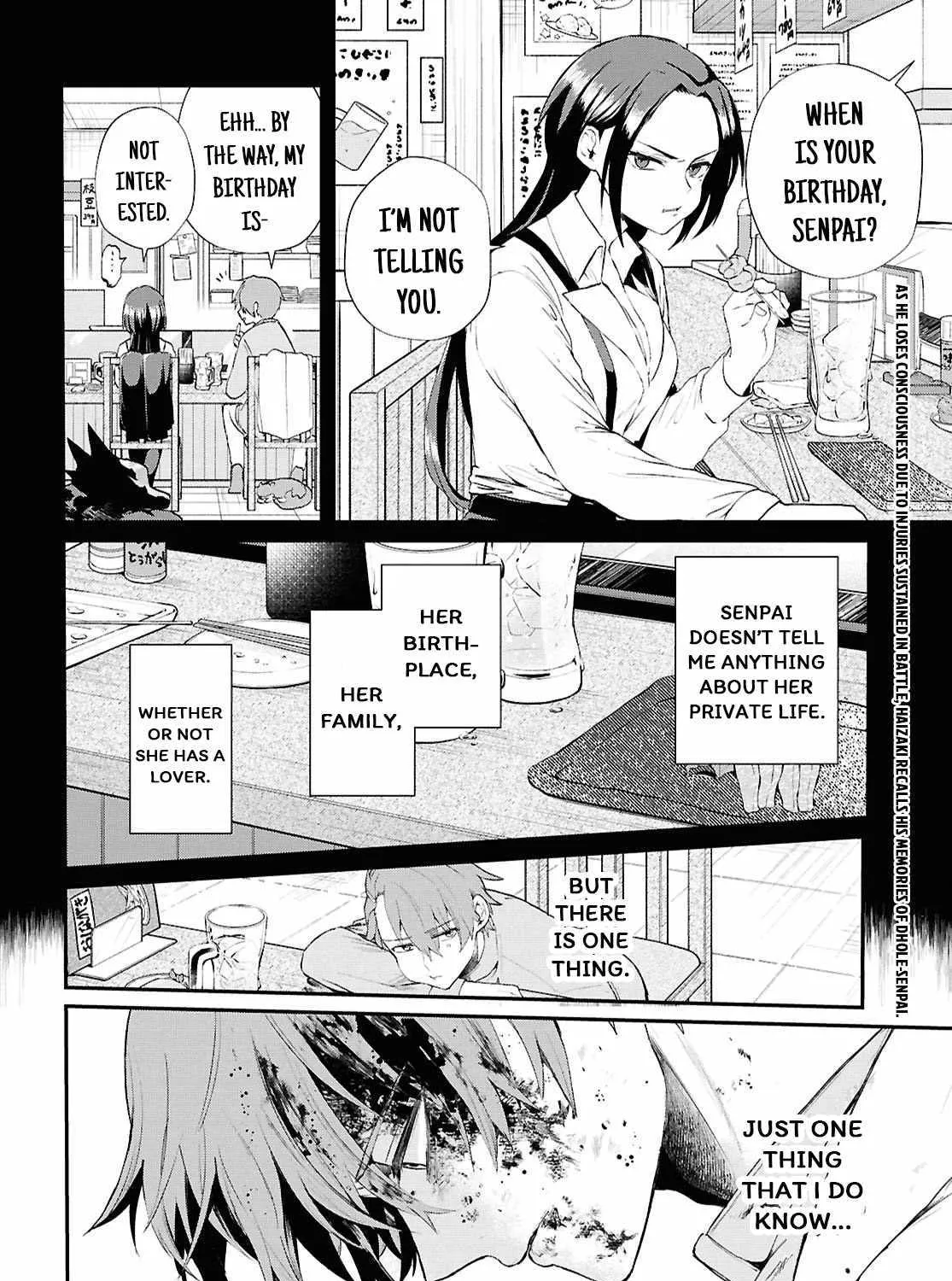 Read Inochi no Tabekata chapter 7.1 image 3 on Lezhin