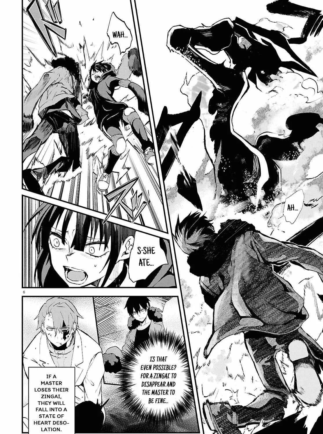 Read Inochi no Tabekata chapter 7.2 image 10 on Lezhin