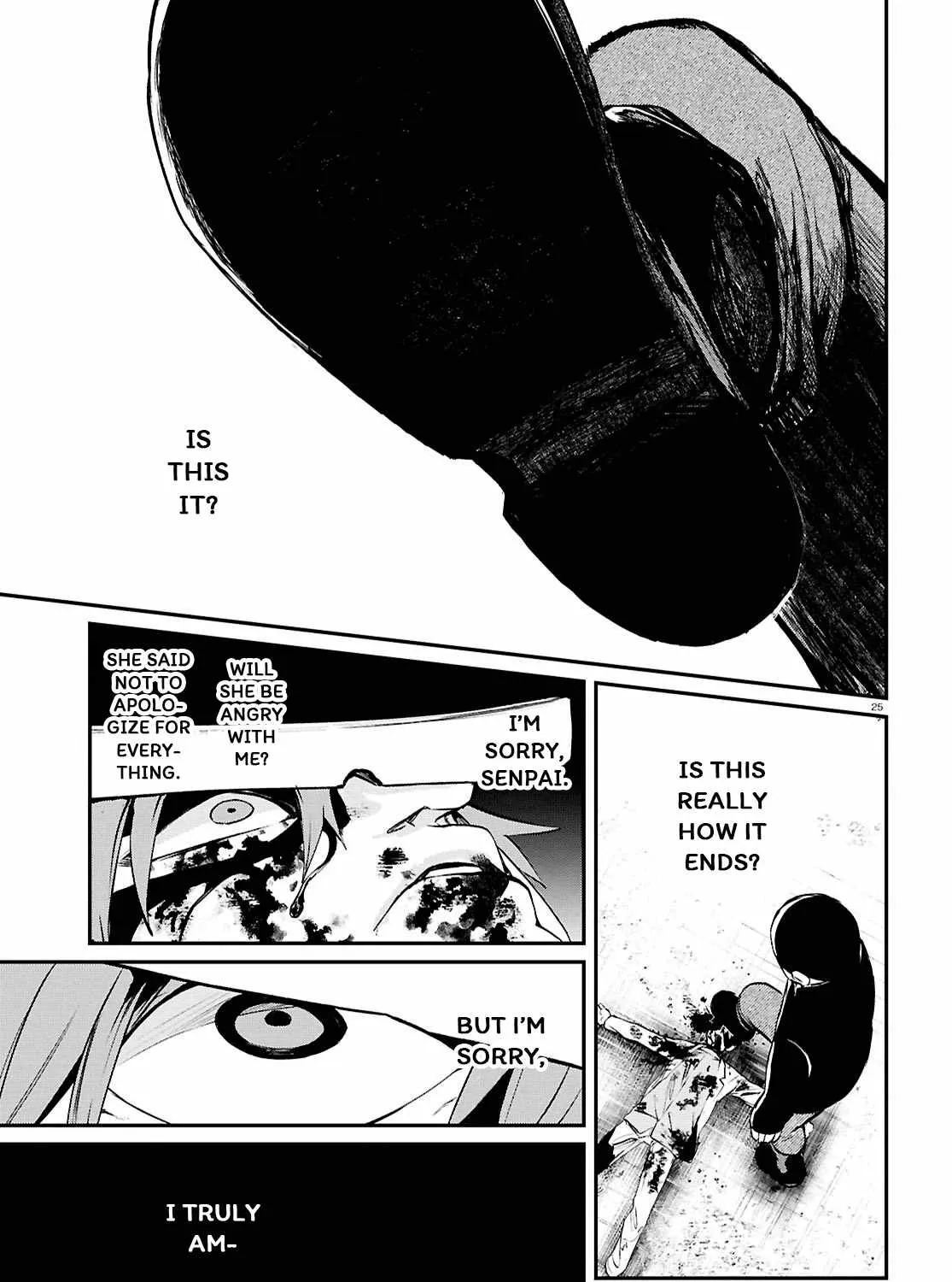 Read Inochi no Tabekata chapter 7.2 image 48 on Lezhin