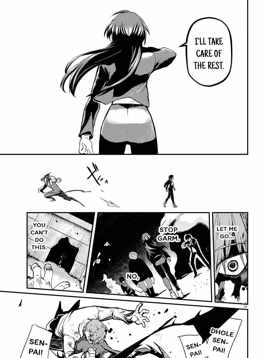 Read Inochi no Tabekata chapter 7.2 image 56 on Lezhin