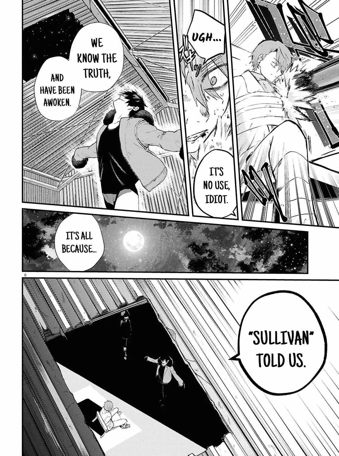 Read Inochi no Tabekata chapter 7 image 10 on Lezhin