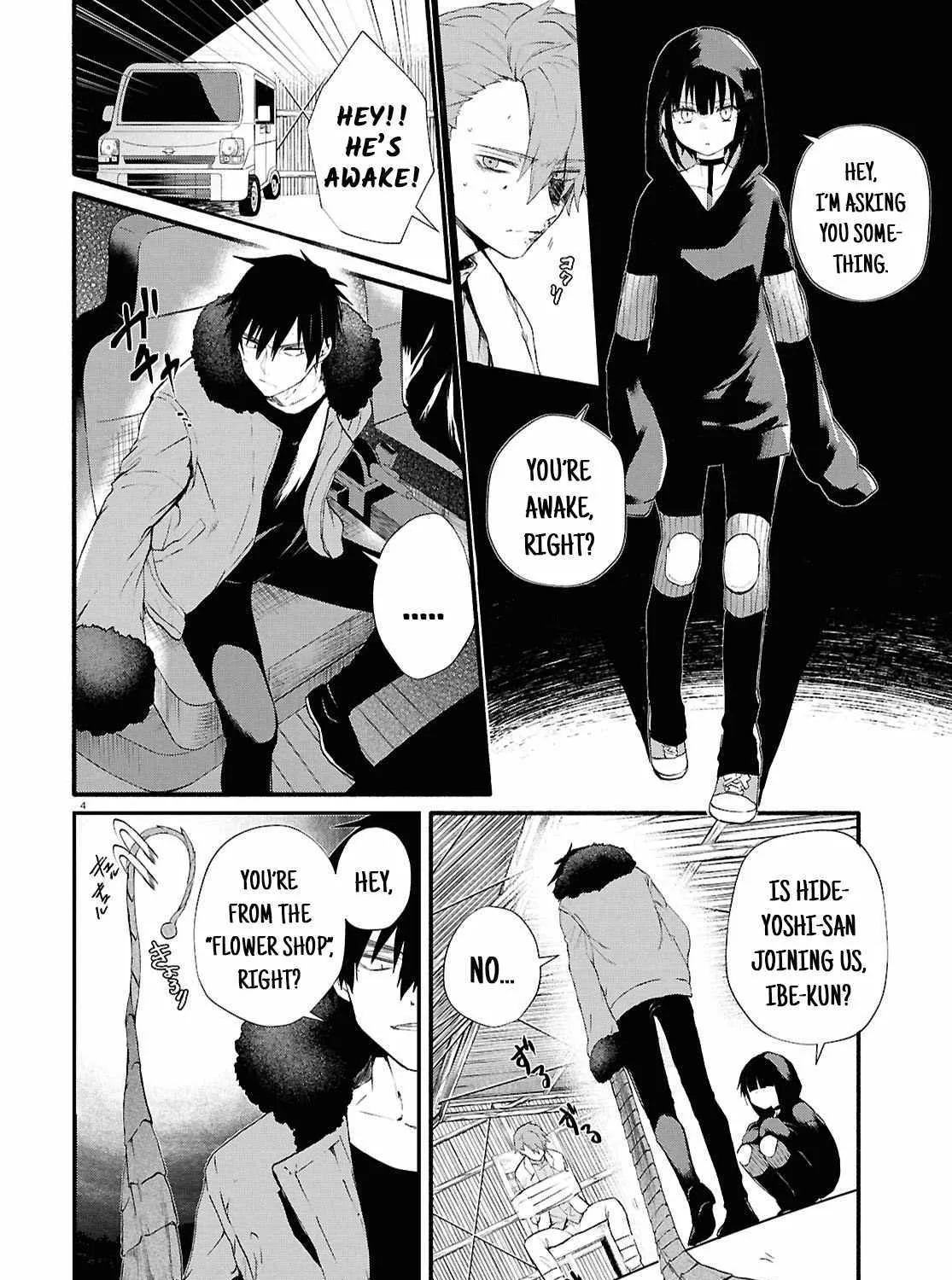 Read Inochi no Tabekata chapter 7 image 6 on Lezhin