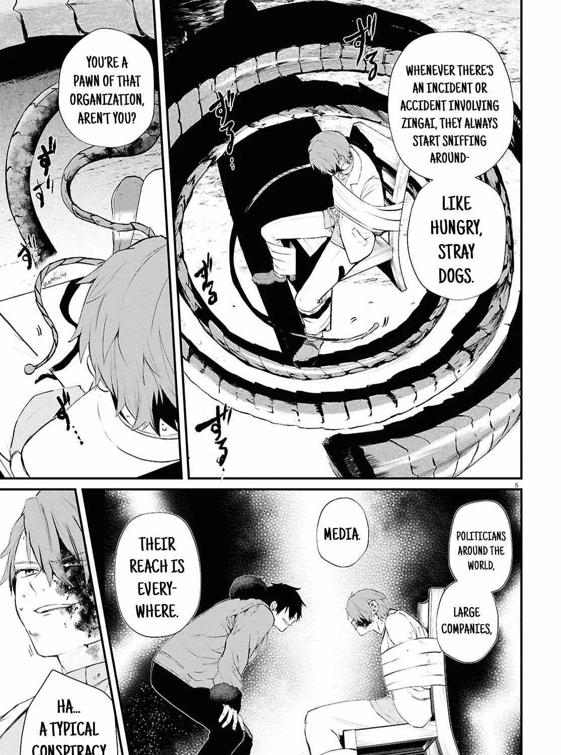 Read Inochi no Tabekata chapter 7 image 8 on Lezhin