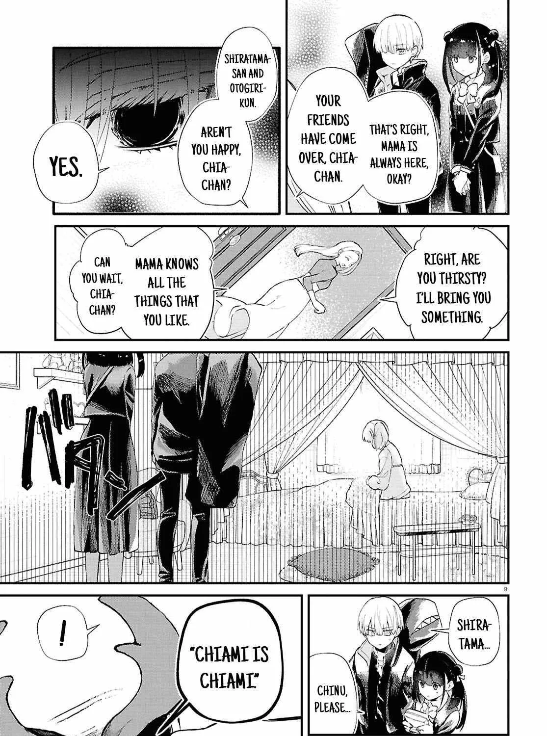 Read Inochi no Tabekata chapter 8 image 17 on Lezhin
