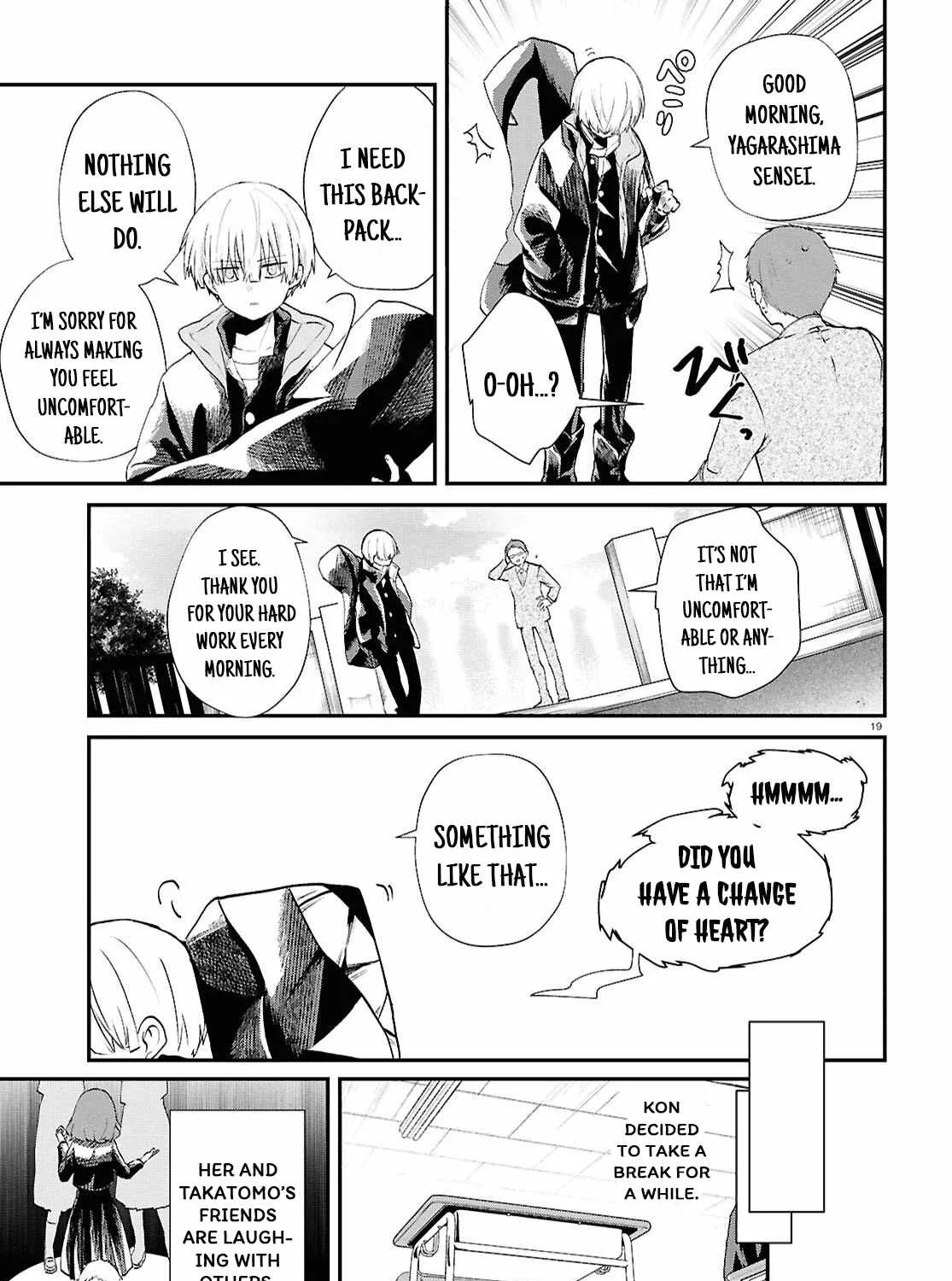 Read Inochi no Tabekata chapter 8 image 37 on Lezhin