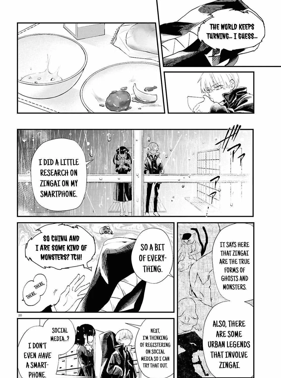 Read Inochi no Tabekata chapter 8 image 39 on Lezhin