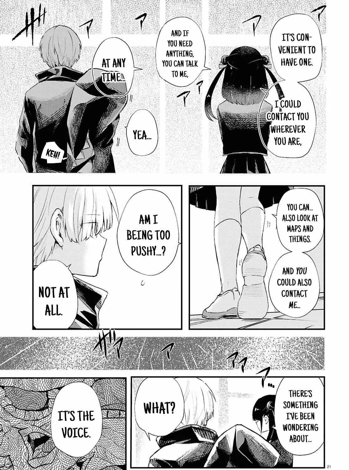 Read Inochi no Tabekata chapter 8 image 41 on Lezhin