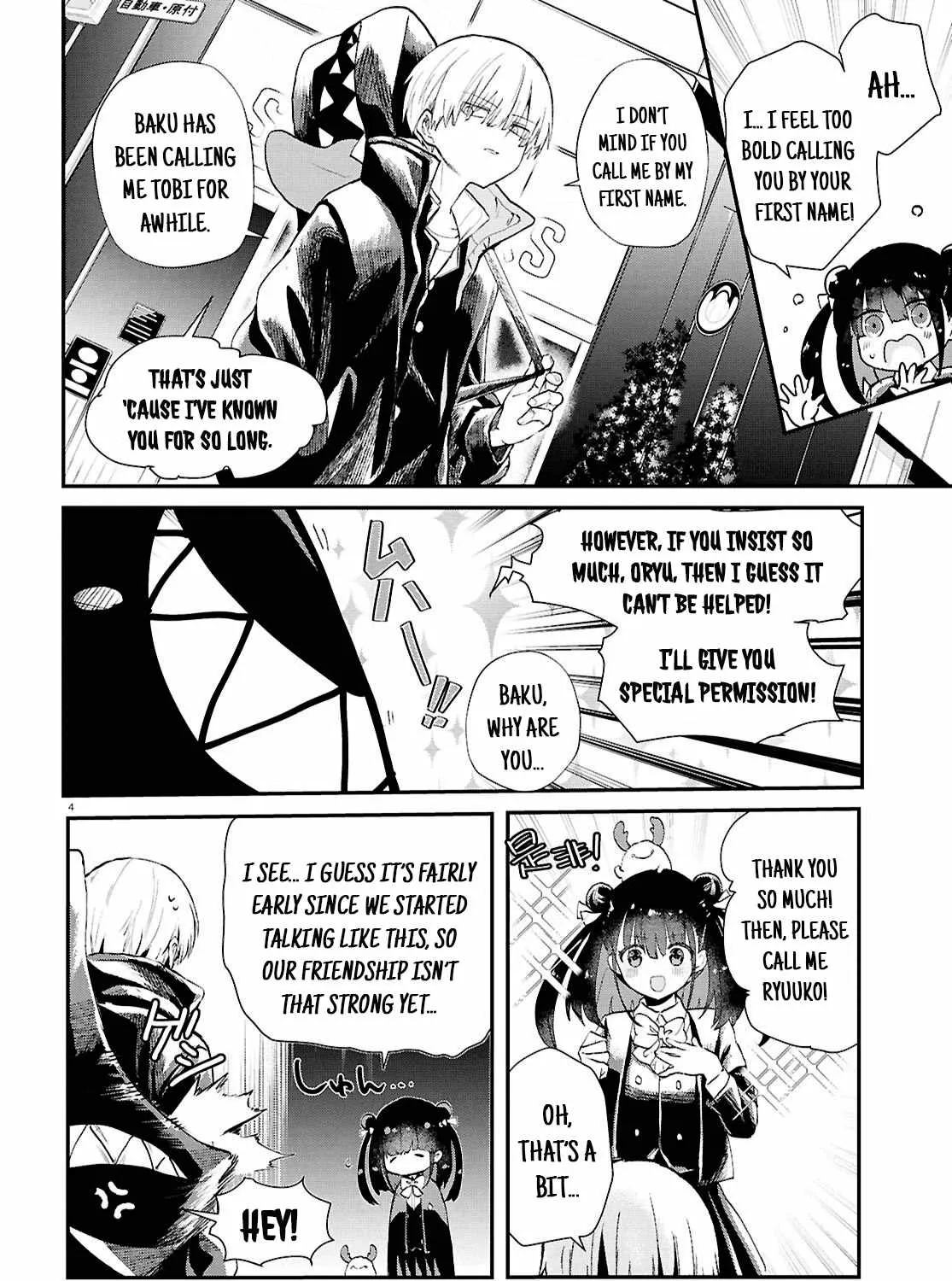 Read Inochi no Tabekata chapter 8 image 7 on Lezhin