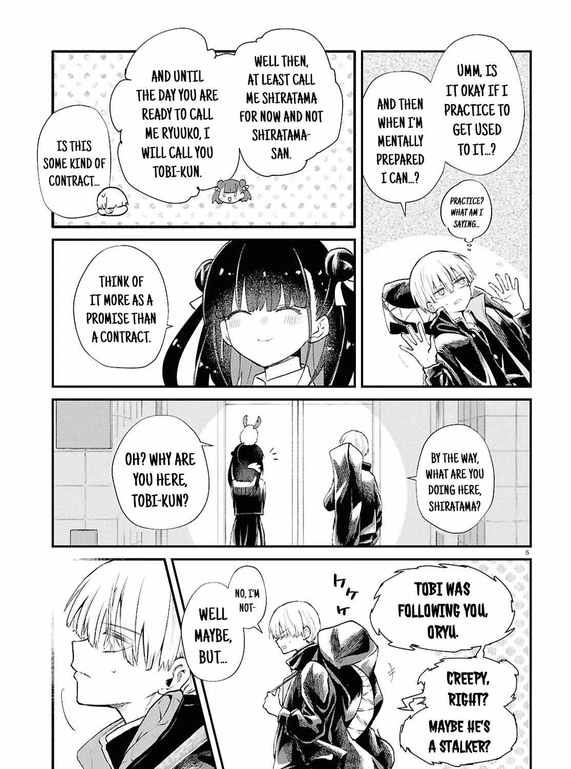 Read Inochi no Tabekata chapter 8 image 9 on Lezhin
