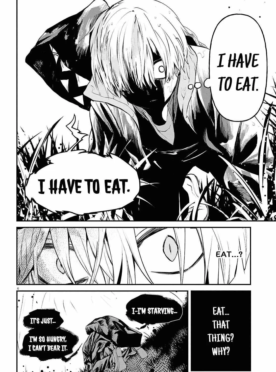 Read Inochi no Tabekata chapter 9 image 11 on Lezhin