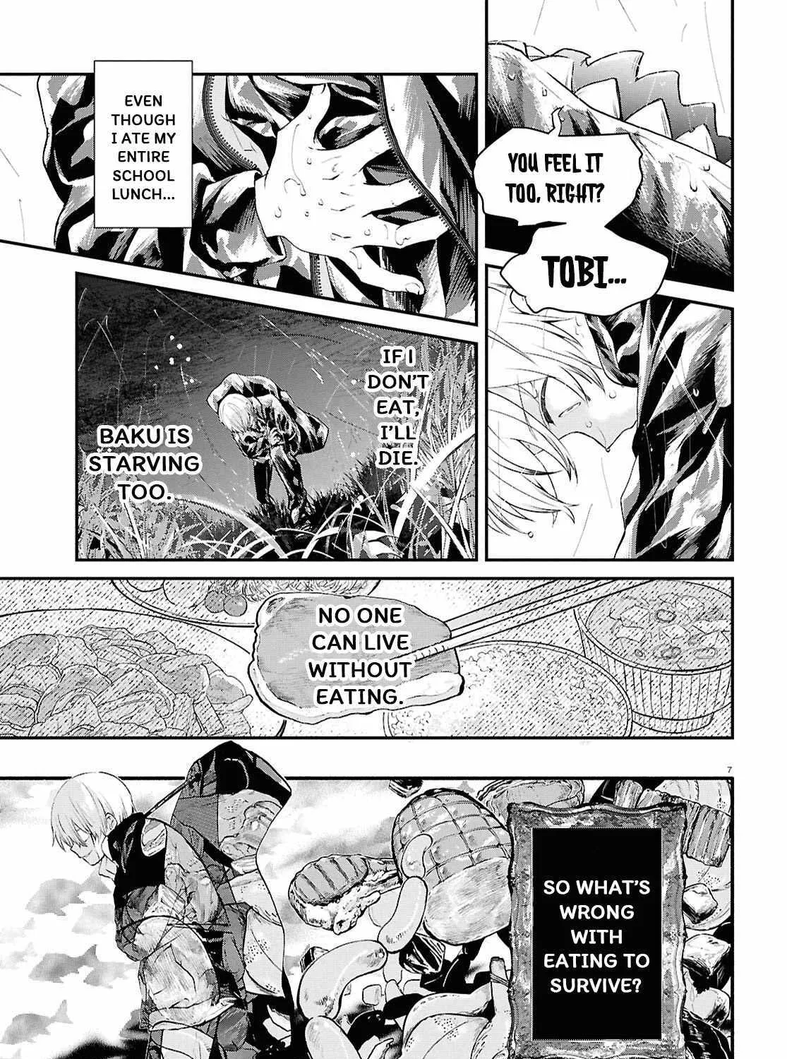 Read Inochi no Tabekata chapter 9 image 13 on Lezhin