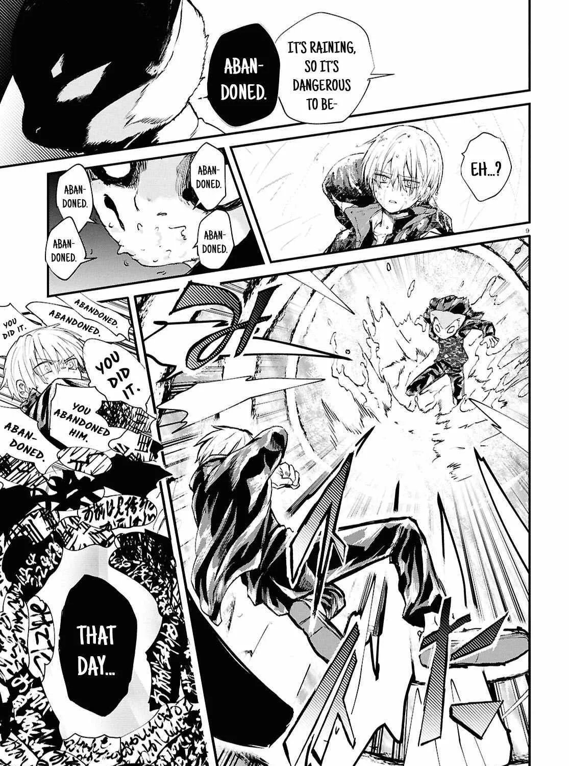 Read Inochi no Tabekata chapter 9 image 17 on Lezhin