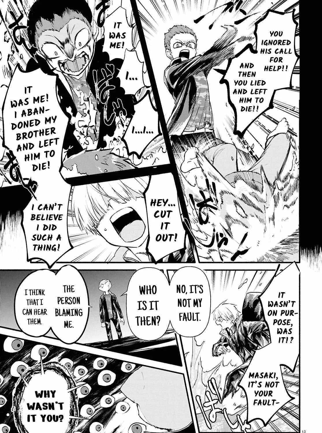 Read Inochi no Tabekata chapter 9 image 25 on Lezhin