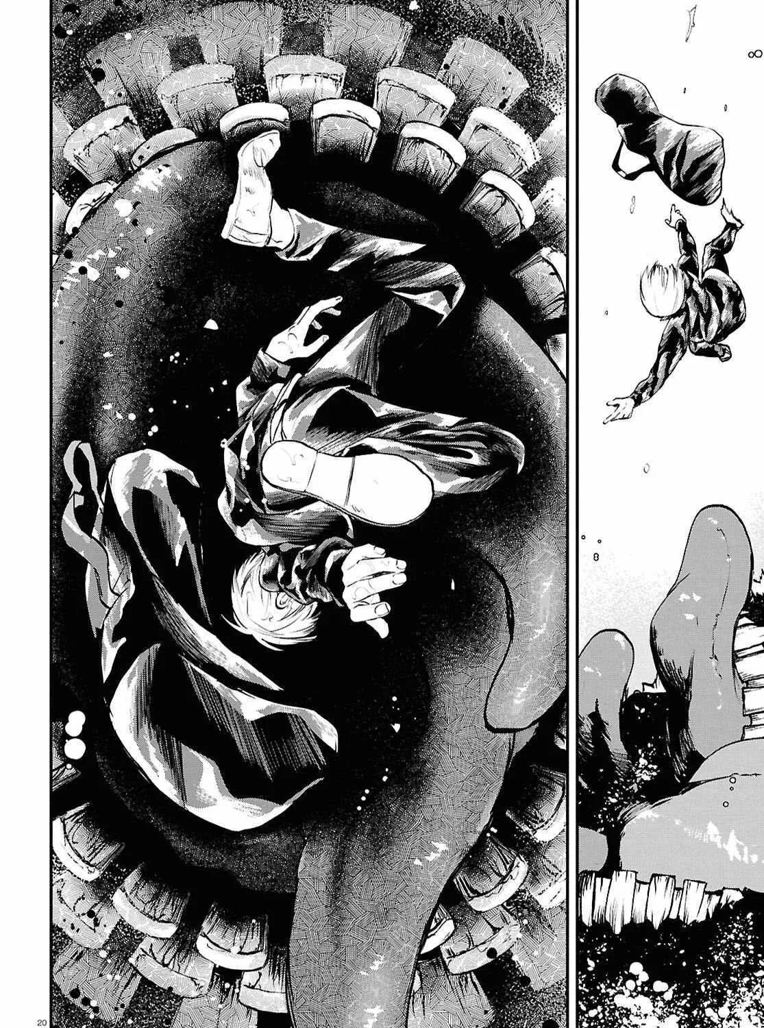 Read Inochi no Tabekata chapter 9 image 39 on Lezhin