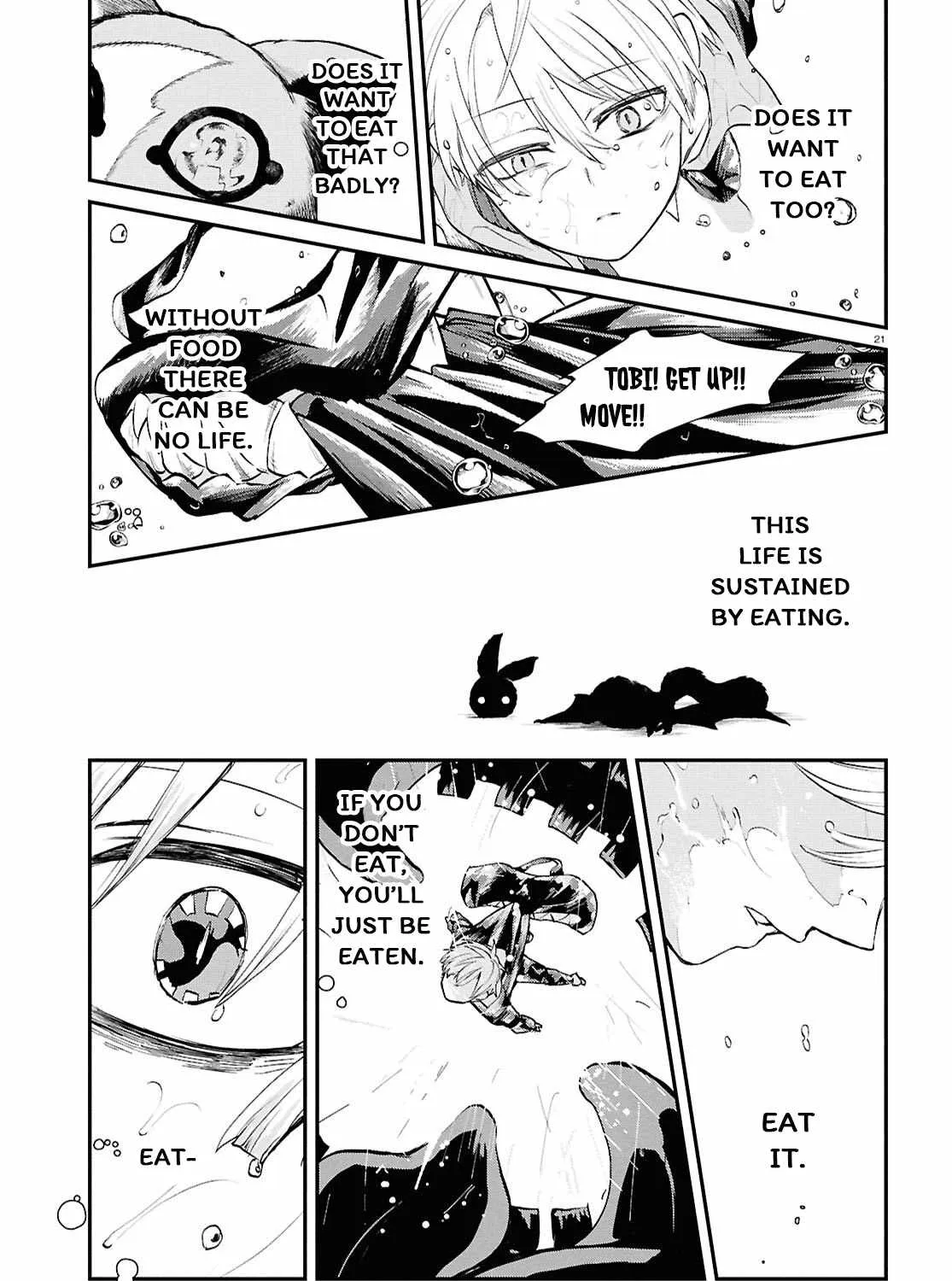 Read Inochi no Tabekata chapter 9 image 41 on Lezhin