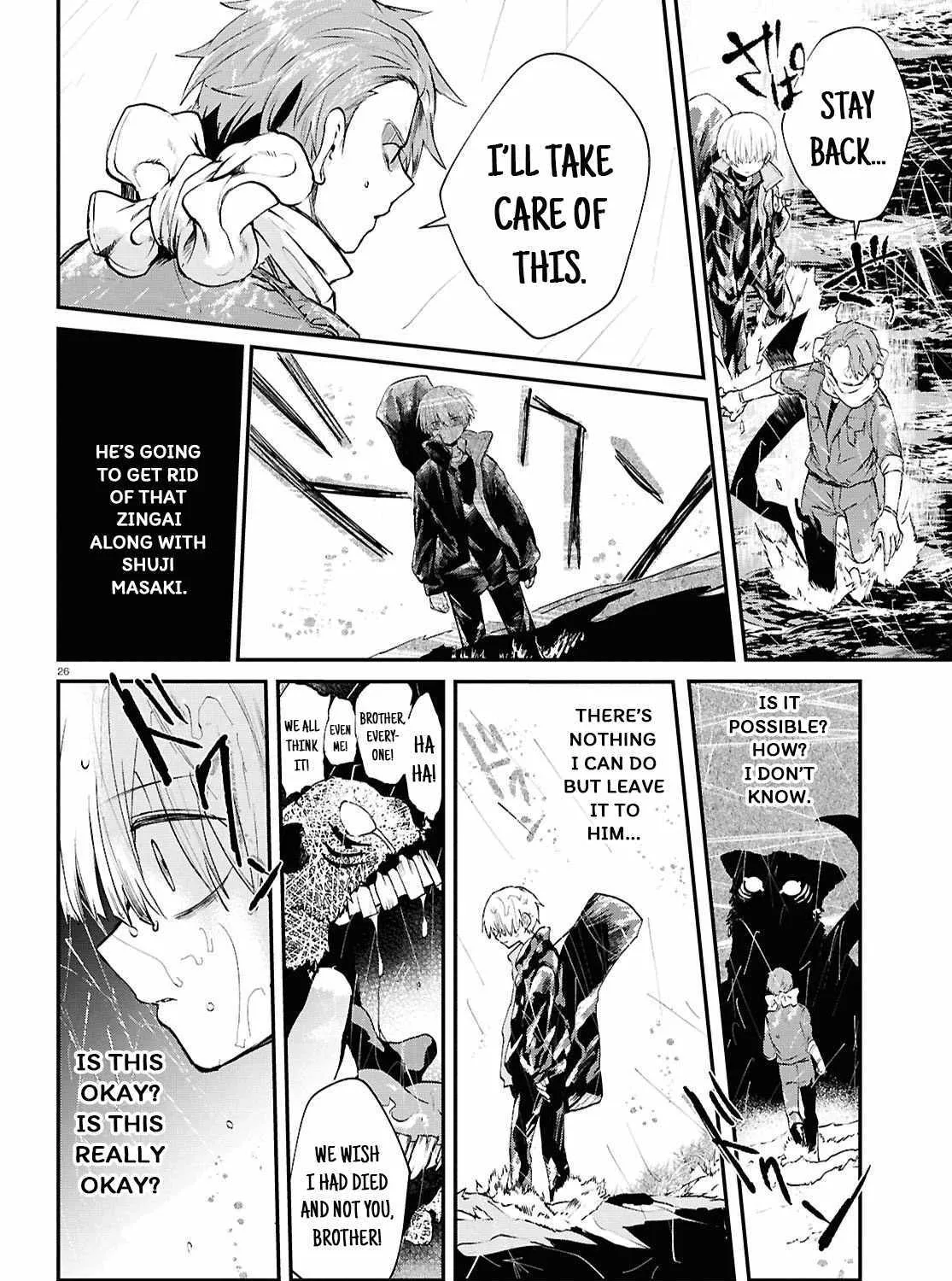 Read Inochi no Tabekata chapter 9 image 51 on Lezhin