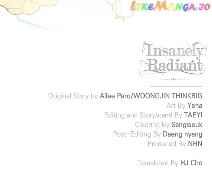 Read Insanely Radiant chapter 16 image 89 on Lezhin