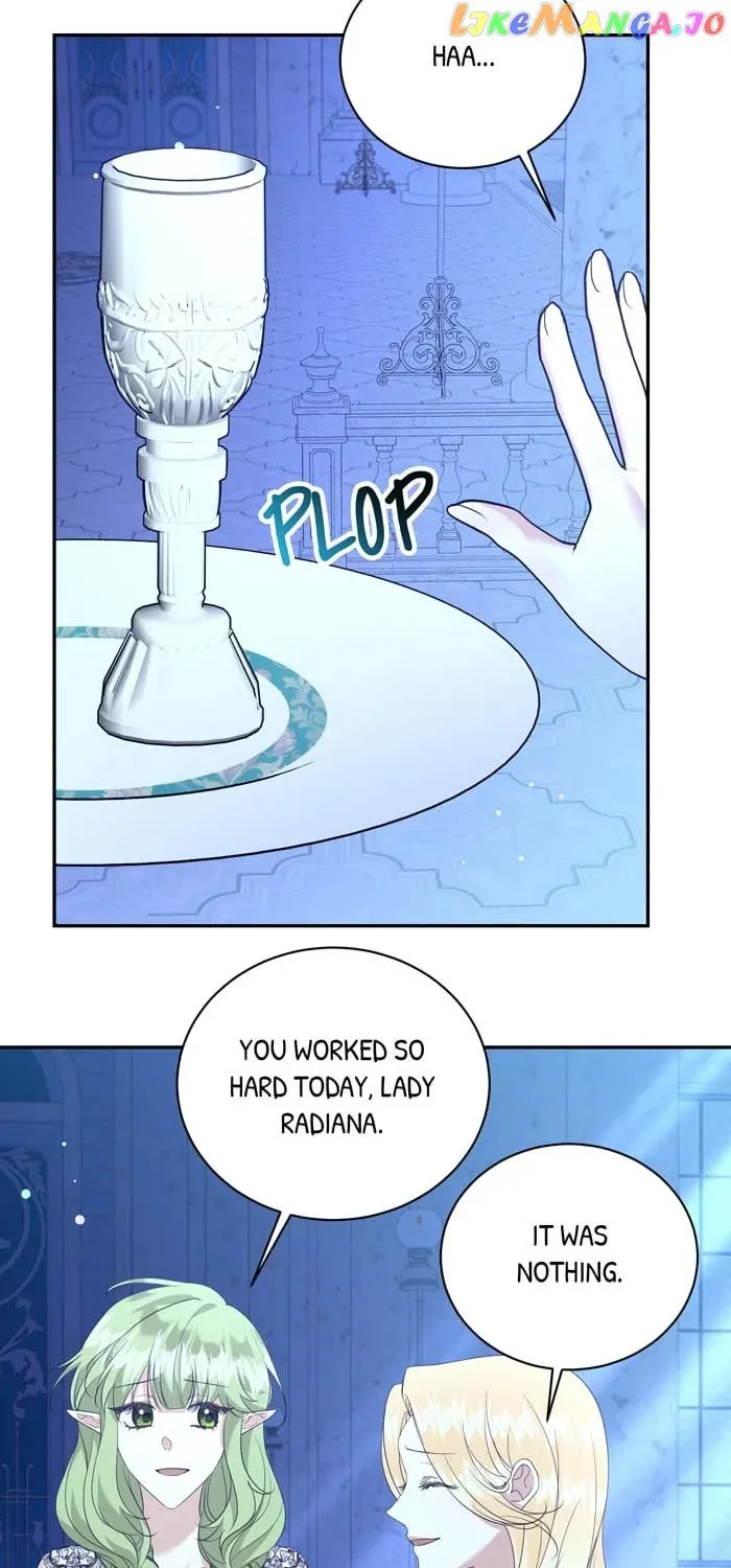 Read Insanely Radiant chapter 17 image 54 on Lezhin