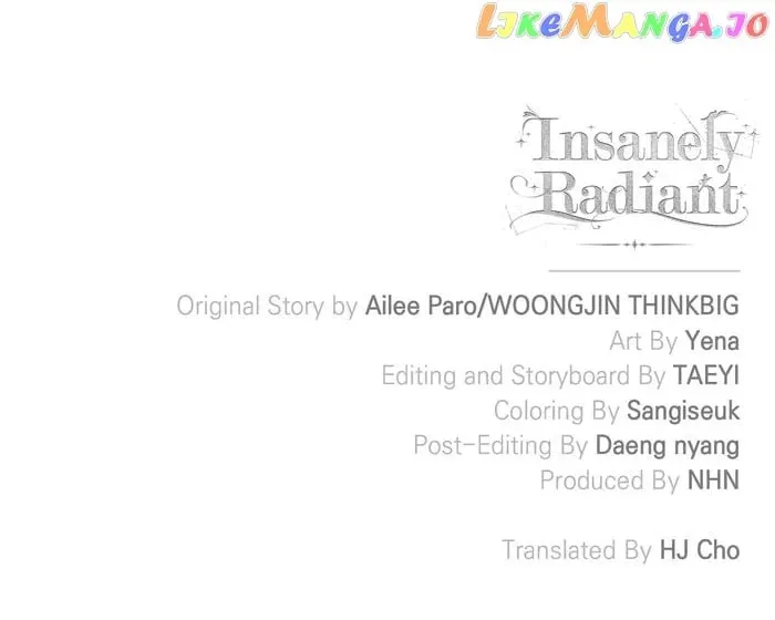 Read Insanely Radiant chapter 20 image 81 on Lezhin