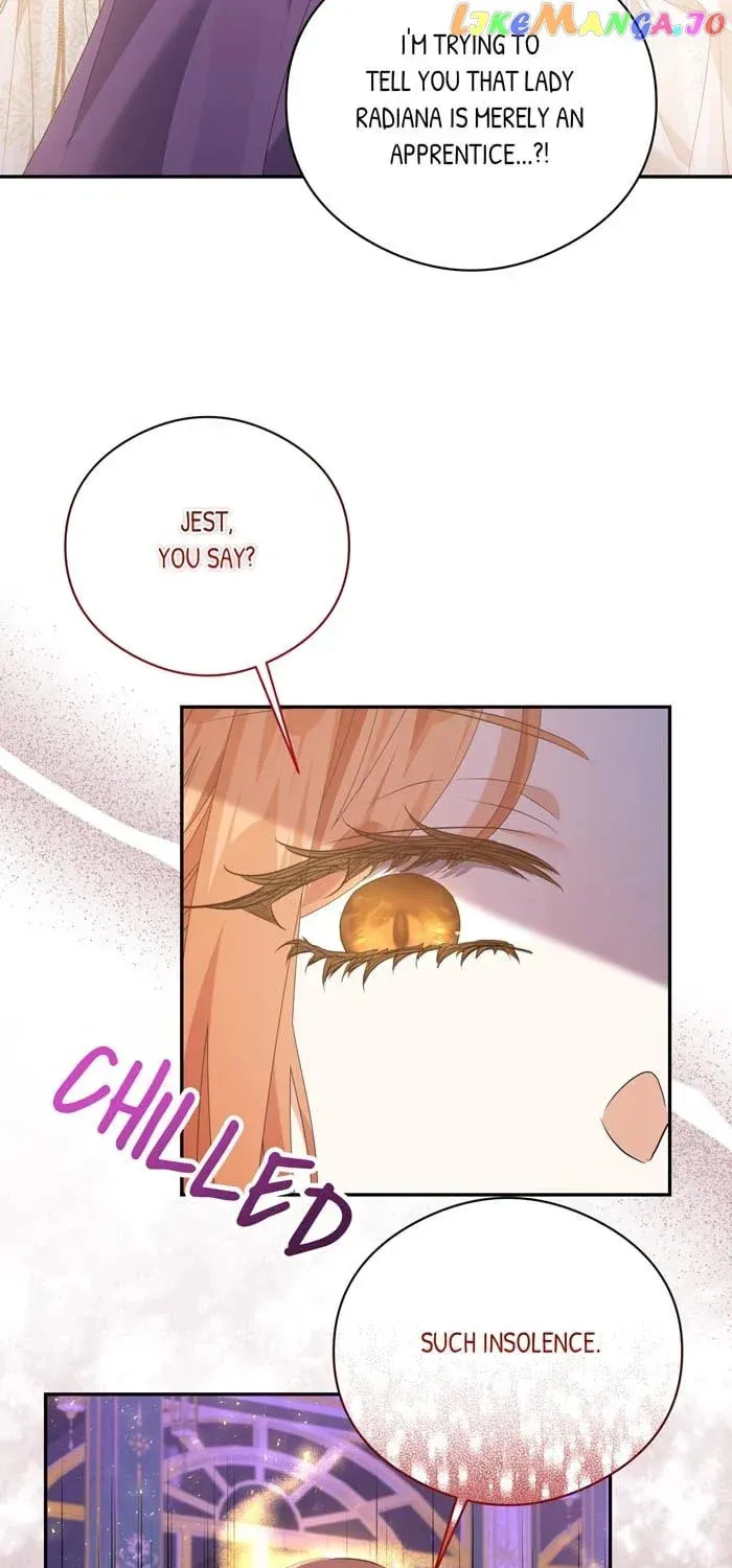 Read Insanely Radiant chapter 21 image 32 on Lezhin