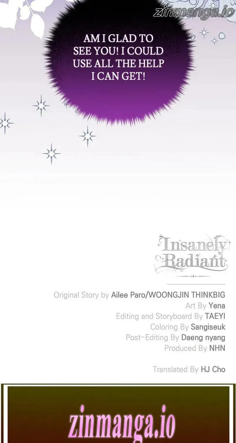 Read Insanely Radiant chapter 24 image 76 on Lezhin