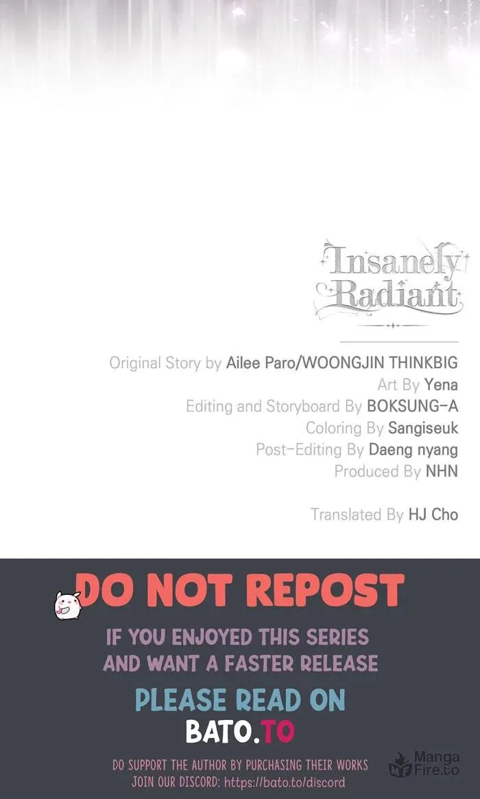 Read Insanely Radiant chapter 56 image 105 on Lezhin