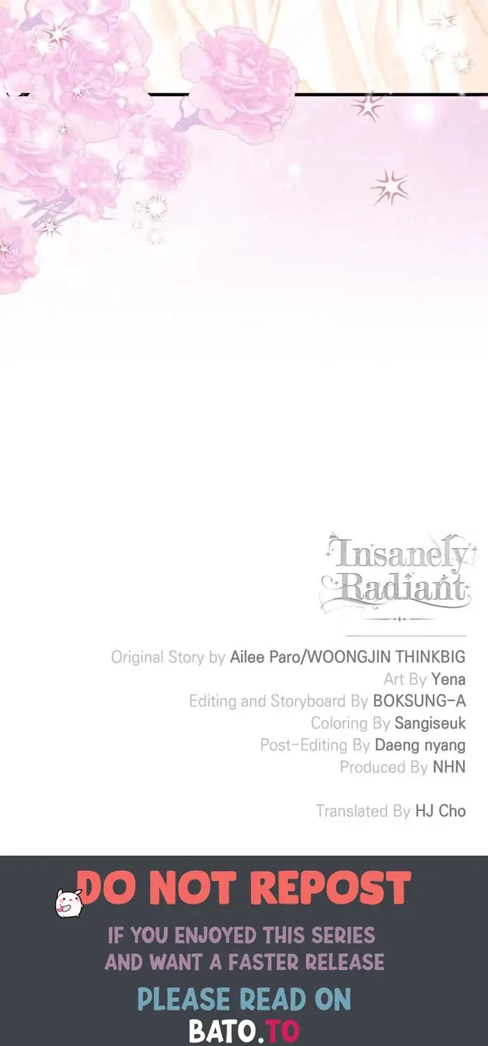 Read Insanely Radiant chapter 57 image 99 on Lezhin