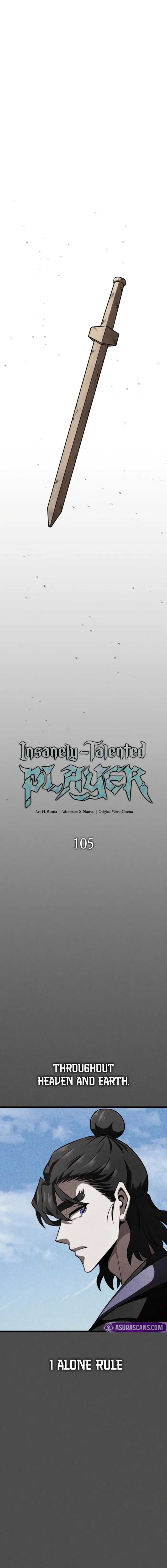 Insanely Talented Player Chapter 105 page 6 - 