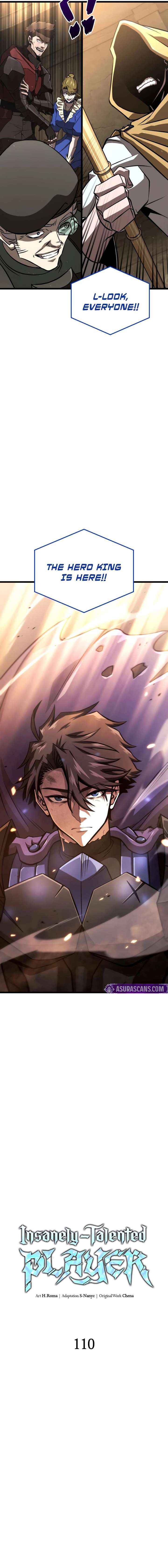 Insanely Talented Player Chapter 110 page 9 - 