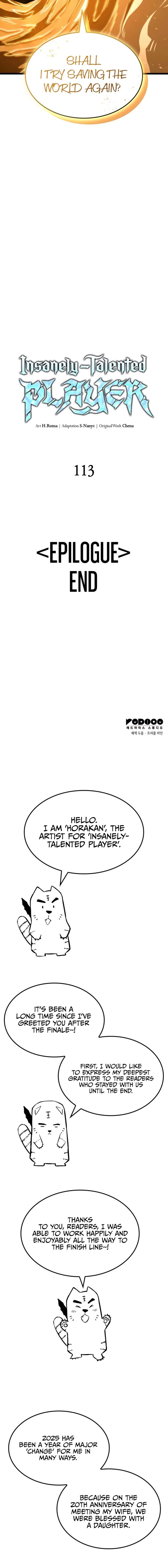 Insanely Talented Player Chapter 113 page 33 - 
