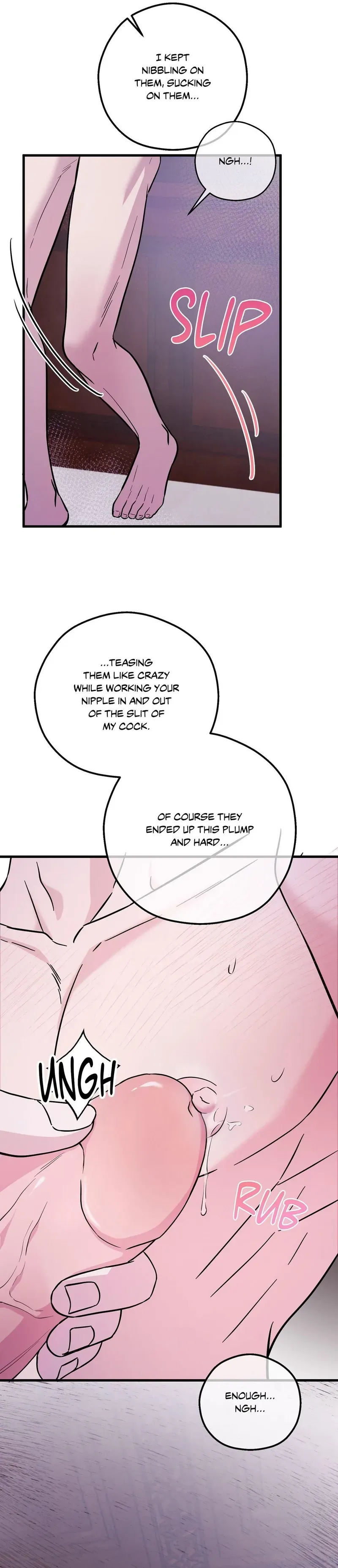 Read Insatiable Slave chapter 1 image 3 on Lezhin