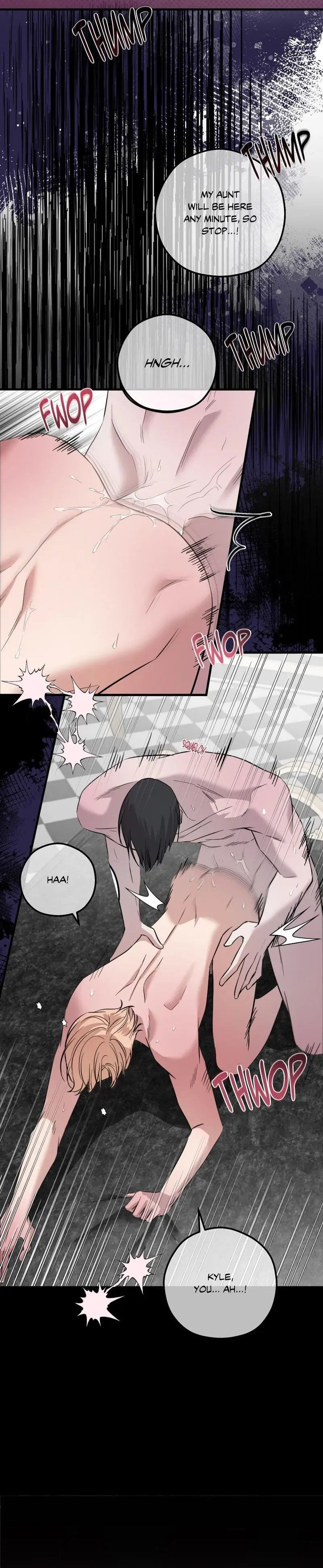 Read Insatiable Slave chapter 1 image 34 on Lezhin