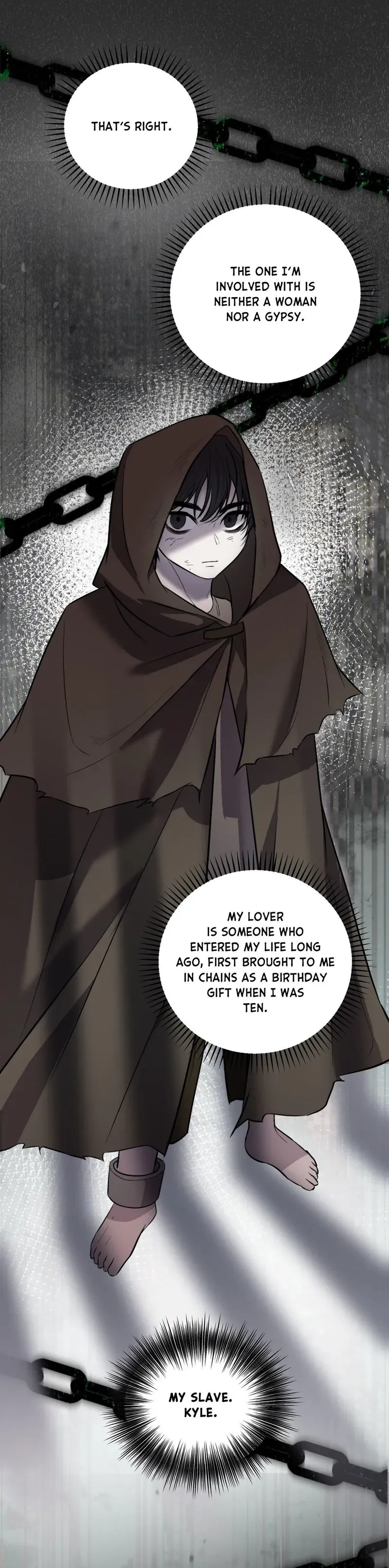 Read Insatiable Slave chapter 1 image 43 on Lezhin