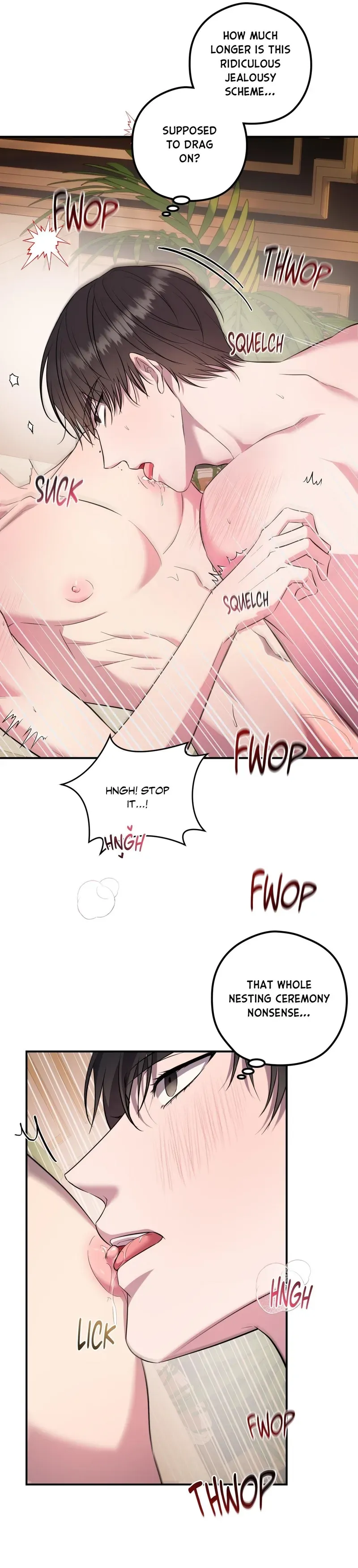 Read Insatiable Slave chapter 10 image 16 on Lezhin