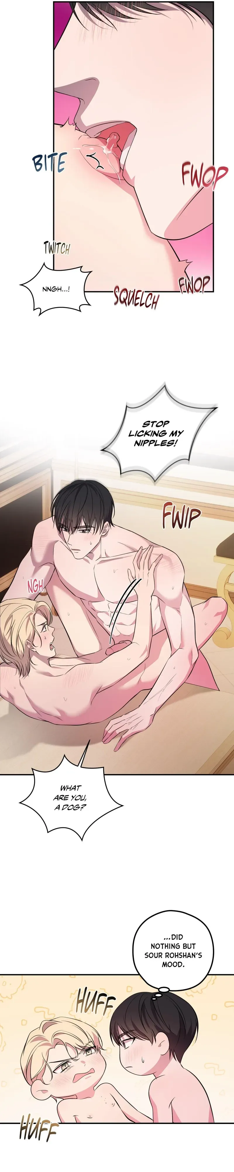 Read Insatiable Slave chapter 10 image 17 on Lezhin