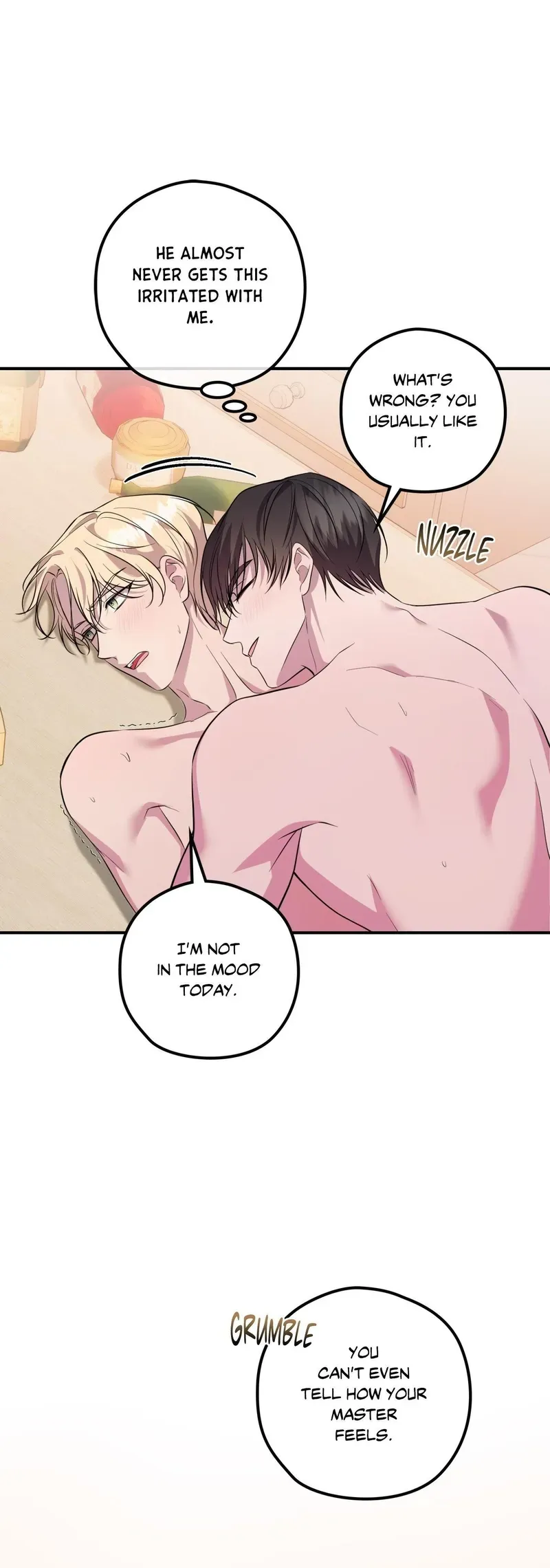 Read Insatiable Slave chapter 10 image 18 on Lezhin