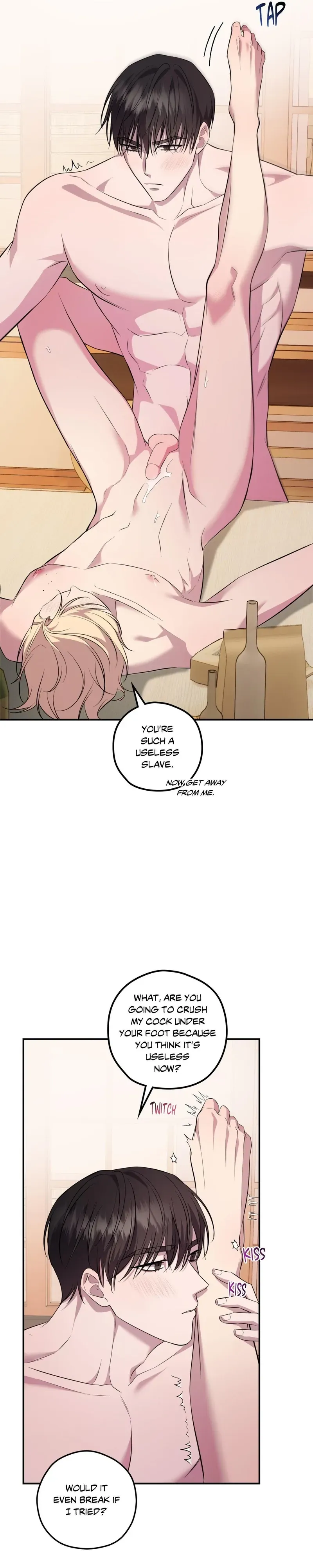 Read Insatiable Slave chapter 10 image 19 on Lezhin