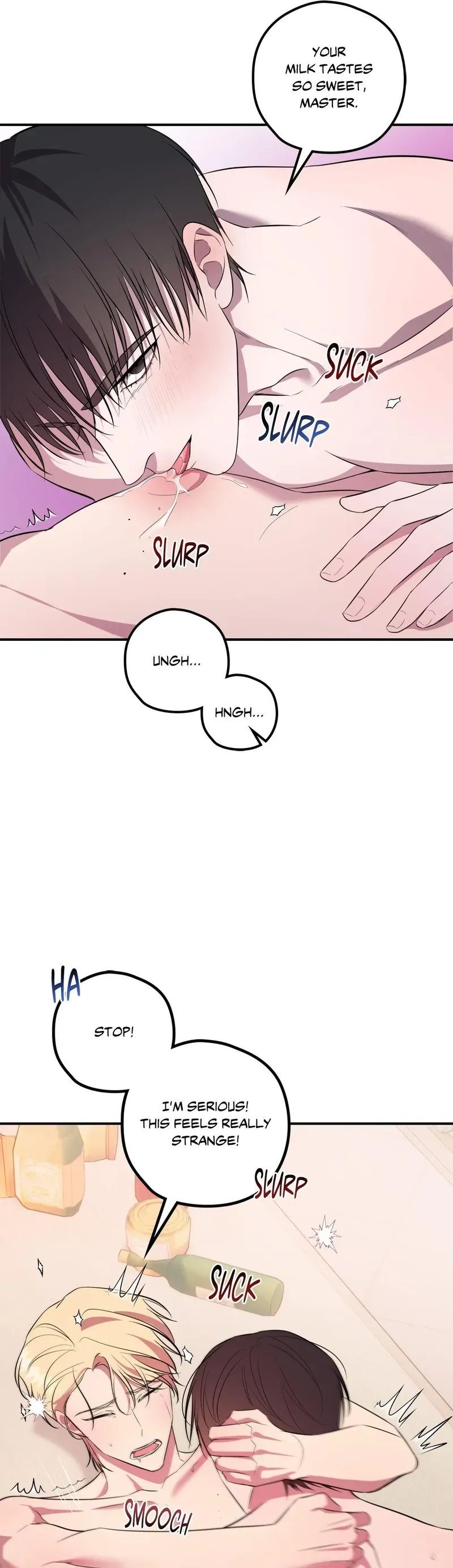 Read Insatiable Slave chapter 10 image 23 on Lezhin