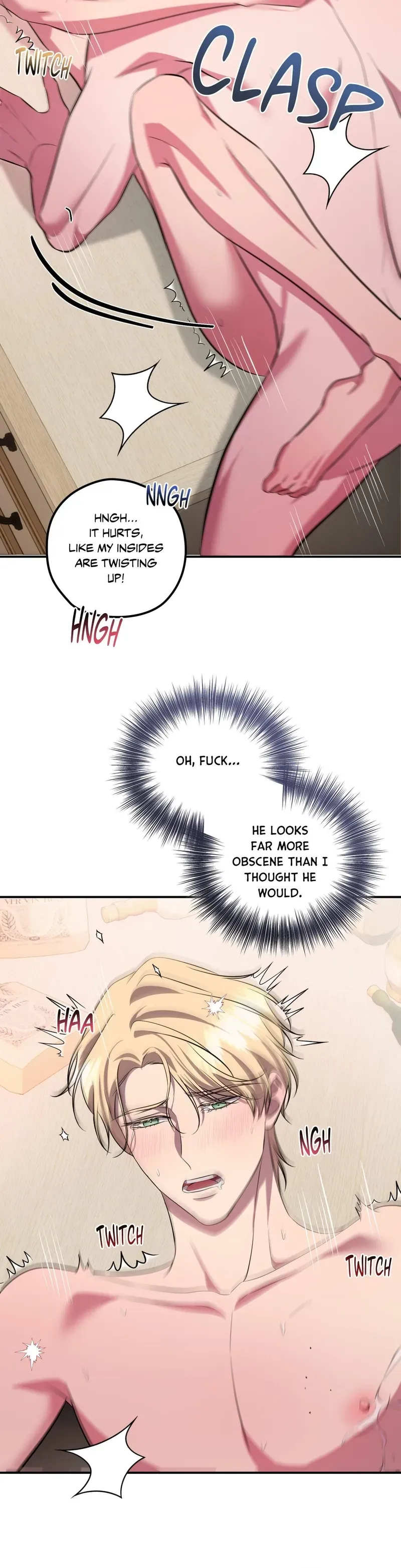 Read Insatiable Slave chapter 10 image 24 on Lezhin