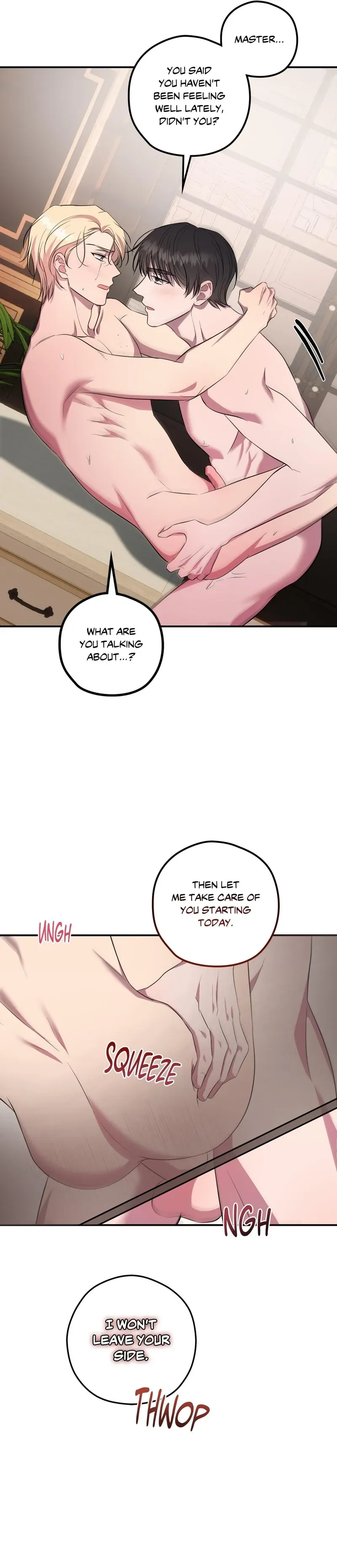 Read Insatiable Slave chapter 10 image 25 on Lezhin