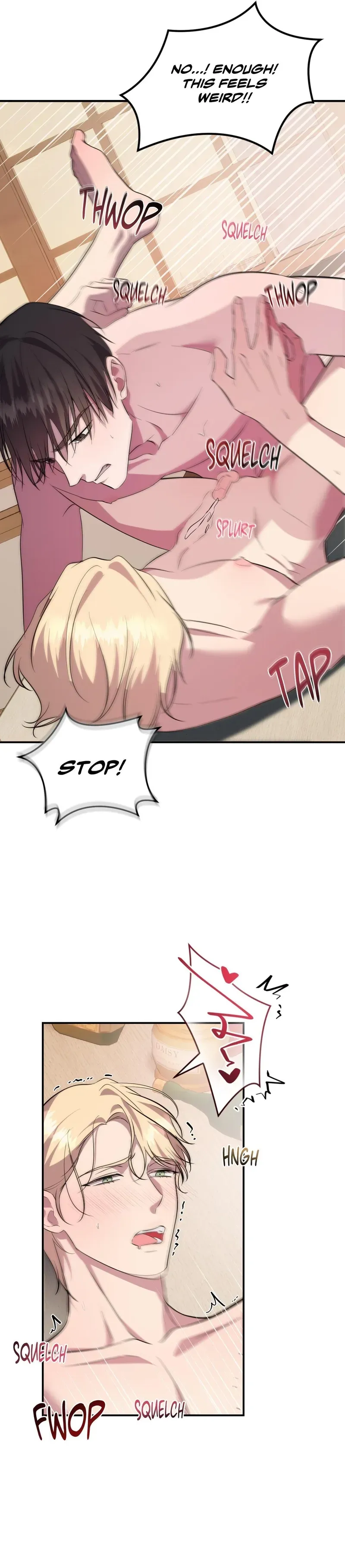 Read Insatiable Slave chapter 10 image 27 on Lezhin