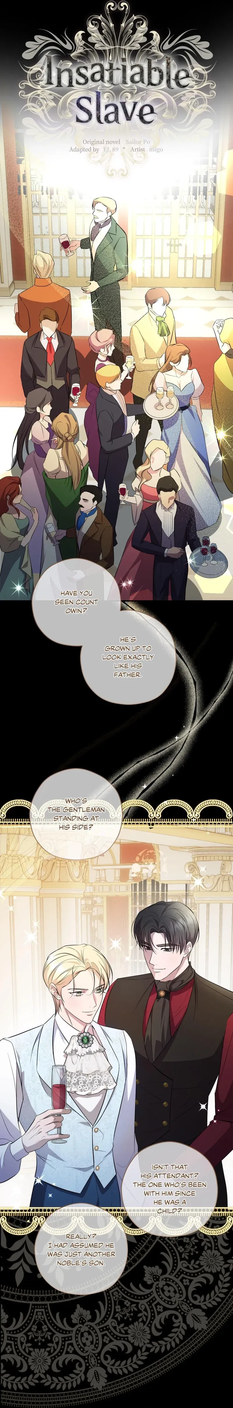 Read Insatiable Slave chapter 10 image 7 on Lezhin