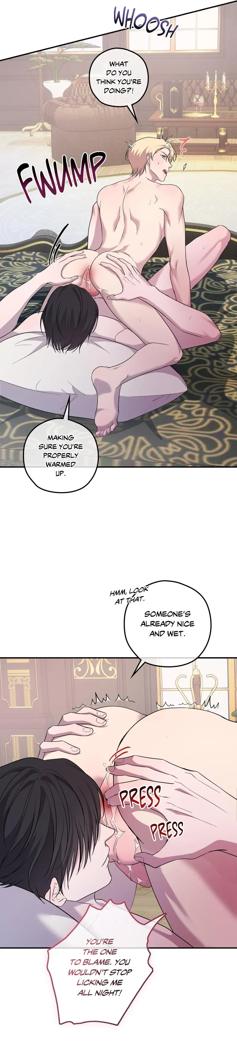 Read Insatiable Slave chapter 11 image 10 on Lezhin