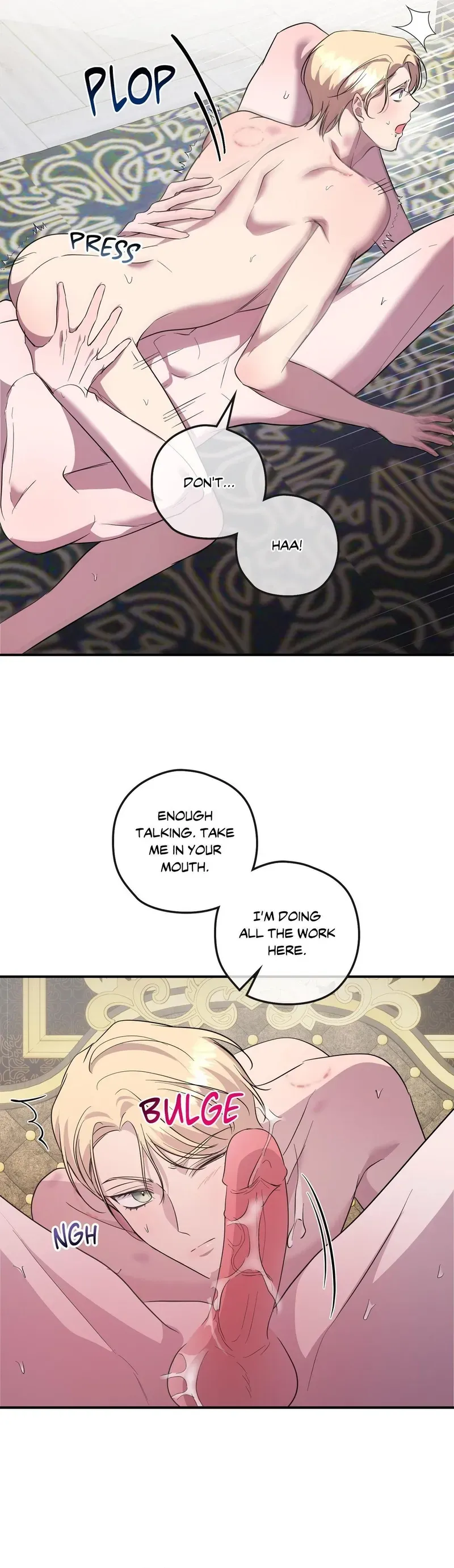 Read Insatiable Slave chapter 11 image 13 on Lezhin