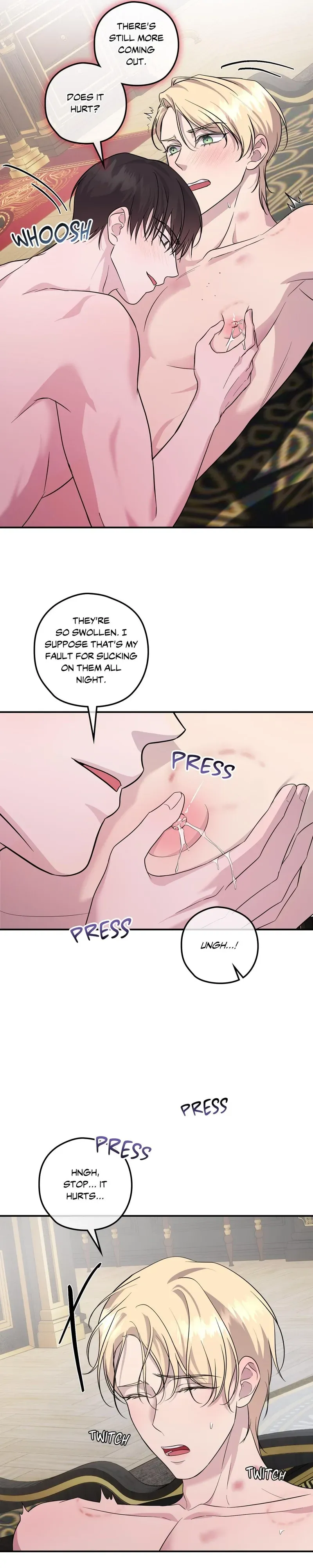 Read Insatiable Slave chapter 11 image 19 on Lezhin