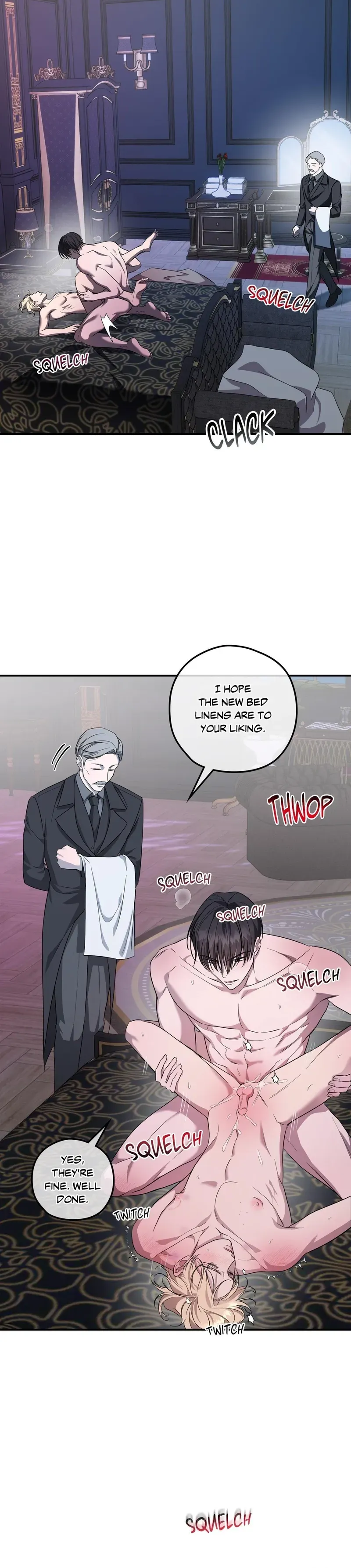 Read Insatiable Slave chapter 11 image 2 on Lezhin