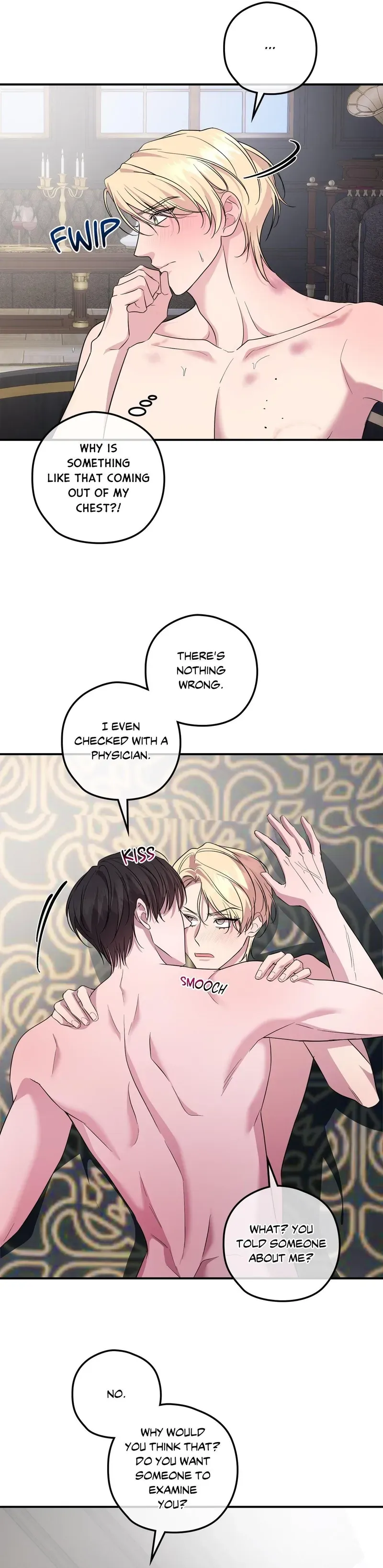 Read Insatiable Slave chapter 11 image 21 on Lezhin