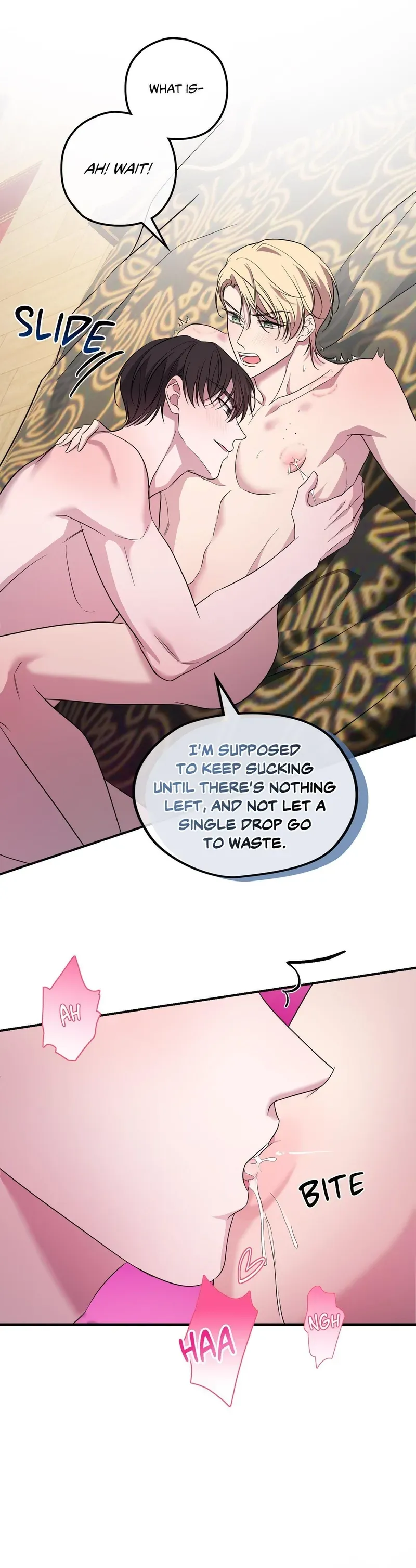 Read Insatiable Slave chapter 11 image 23 on Lezhin