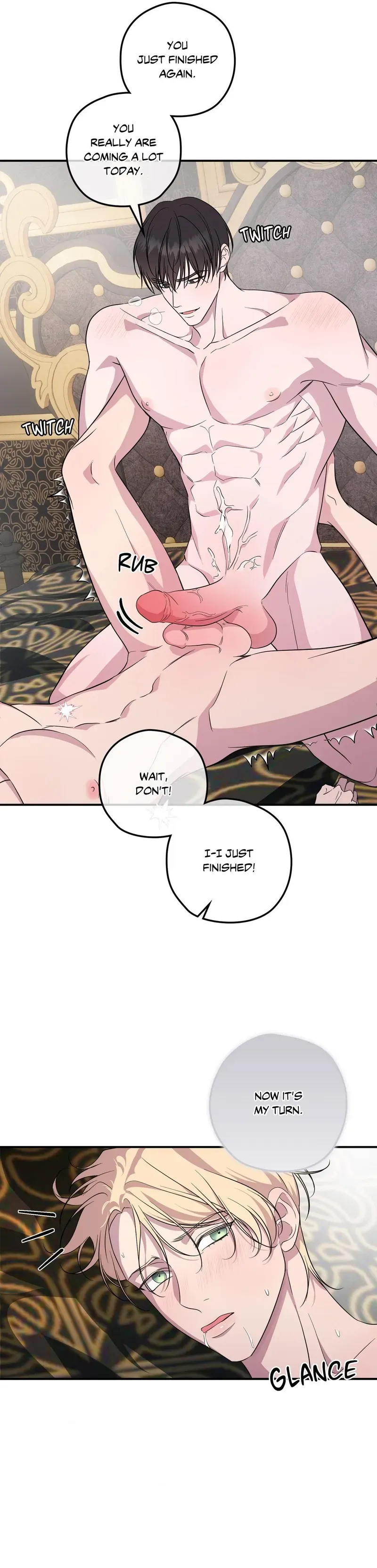 Read Insatiable Slave chapter 11 image 27 on Lezhin